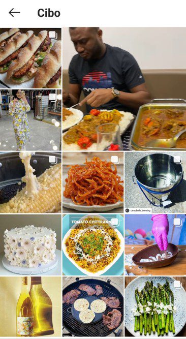 Feed Instagram Ristorante (1) Feed Instagram Ristorante