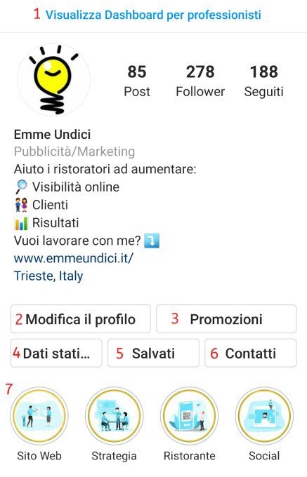 Gestire profilo aziendale Instagram Gestire profilo aziendale Instagram