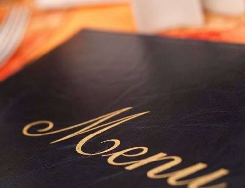 Il menu è il tuo miglior venditore